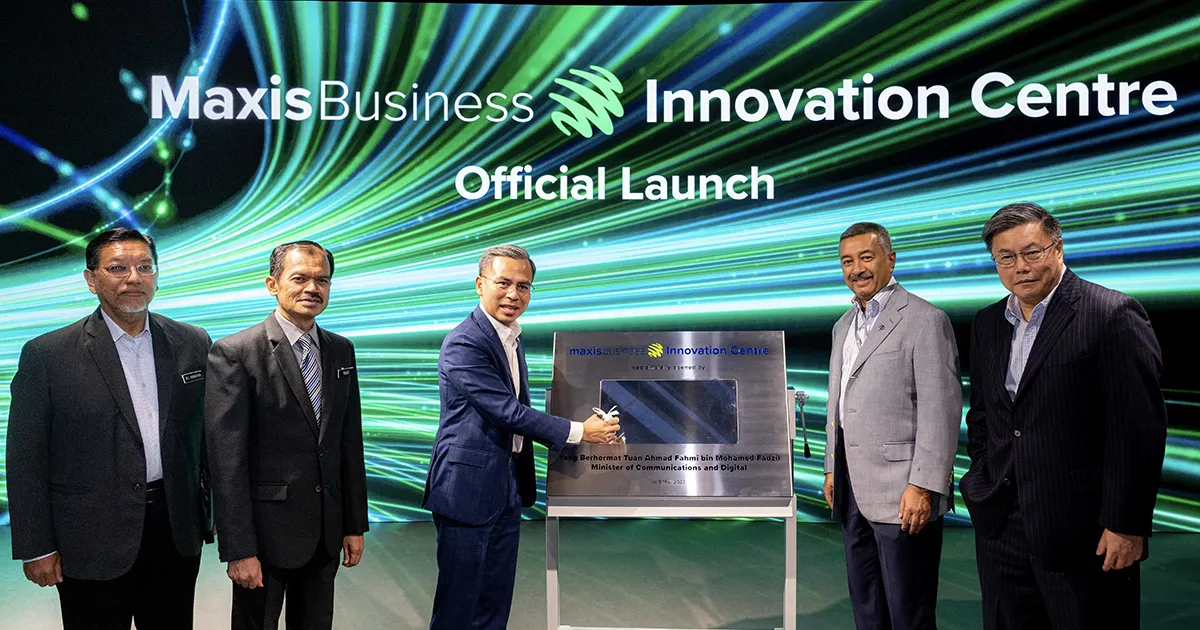 Maxis Business Innovation Centre to harness the potential of advanced ...