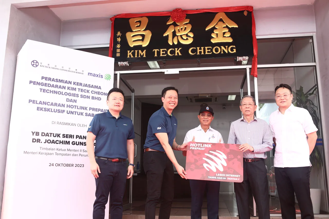 KTC is Maxis’ new Hotlink distributor in Sabah and Labuan