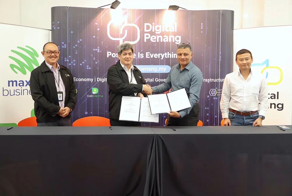 Maxis and Digital Penang collaborate to boost technology and digital ecosystem for MSMEs