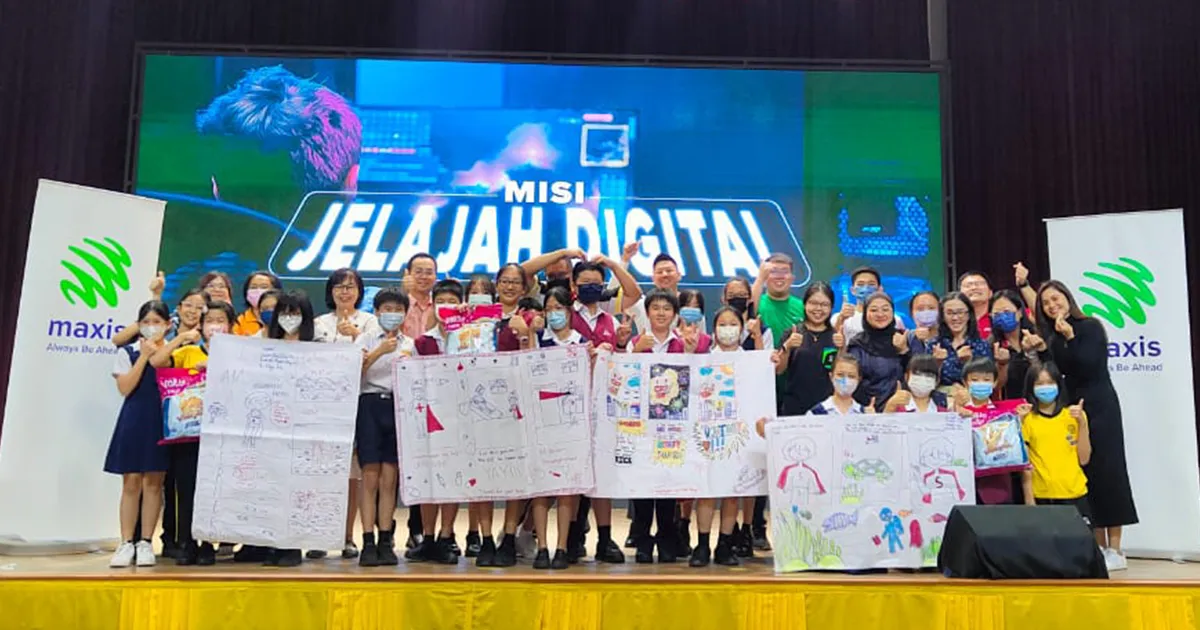 Maxis third edition of eKelas STEM challenge