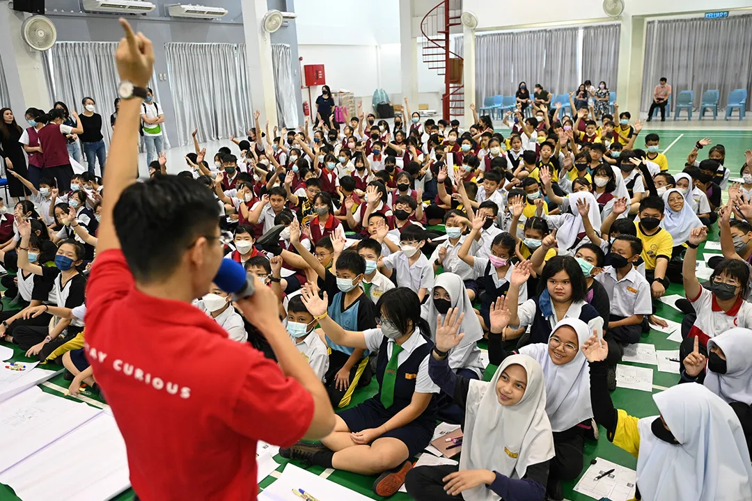 Maxis third edition of eKelas STEM challenge -pic 1