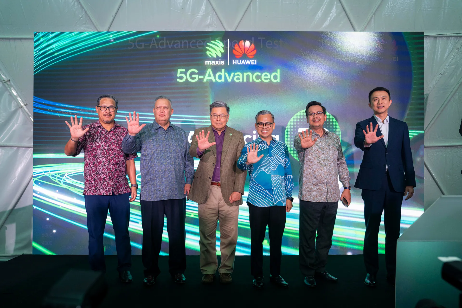 Maxis and Huawei showcase first 5.5G technology trial in Malaysia and Southeast Asia