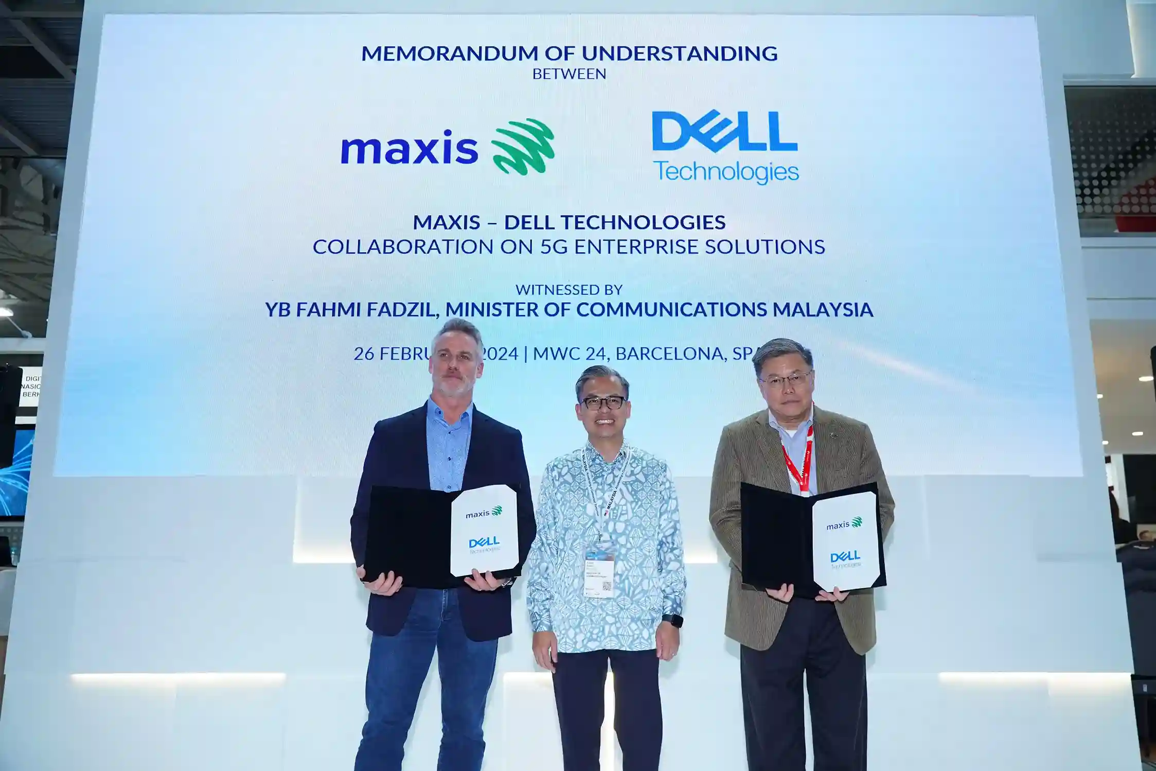 Maxis dan Dell Technologies memacu transformasi digital untuk perniagaan Malaysia 