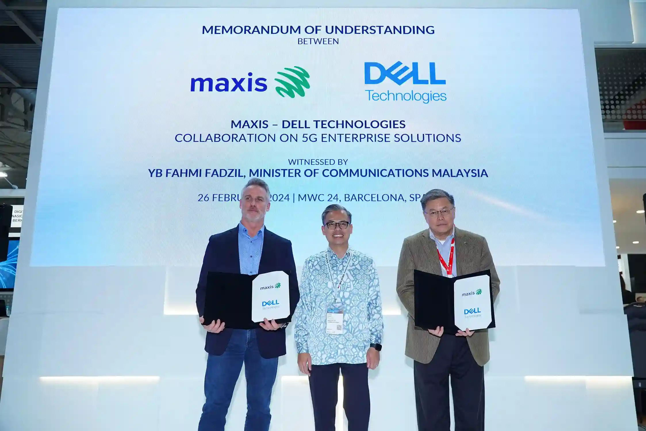 Maxis and Dell Technologies drive digital transformation for Malaysian businesses