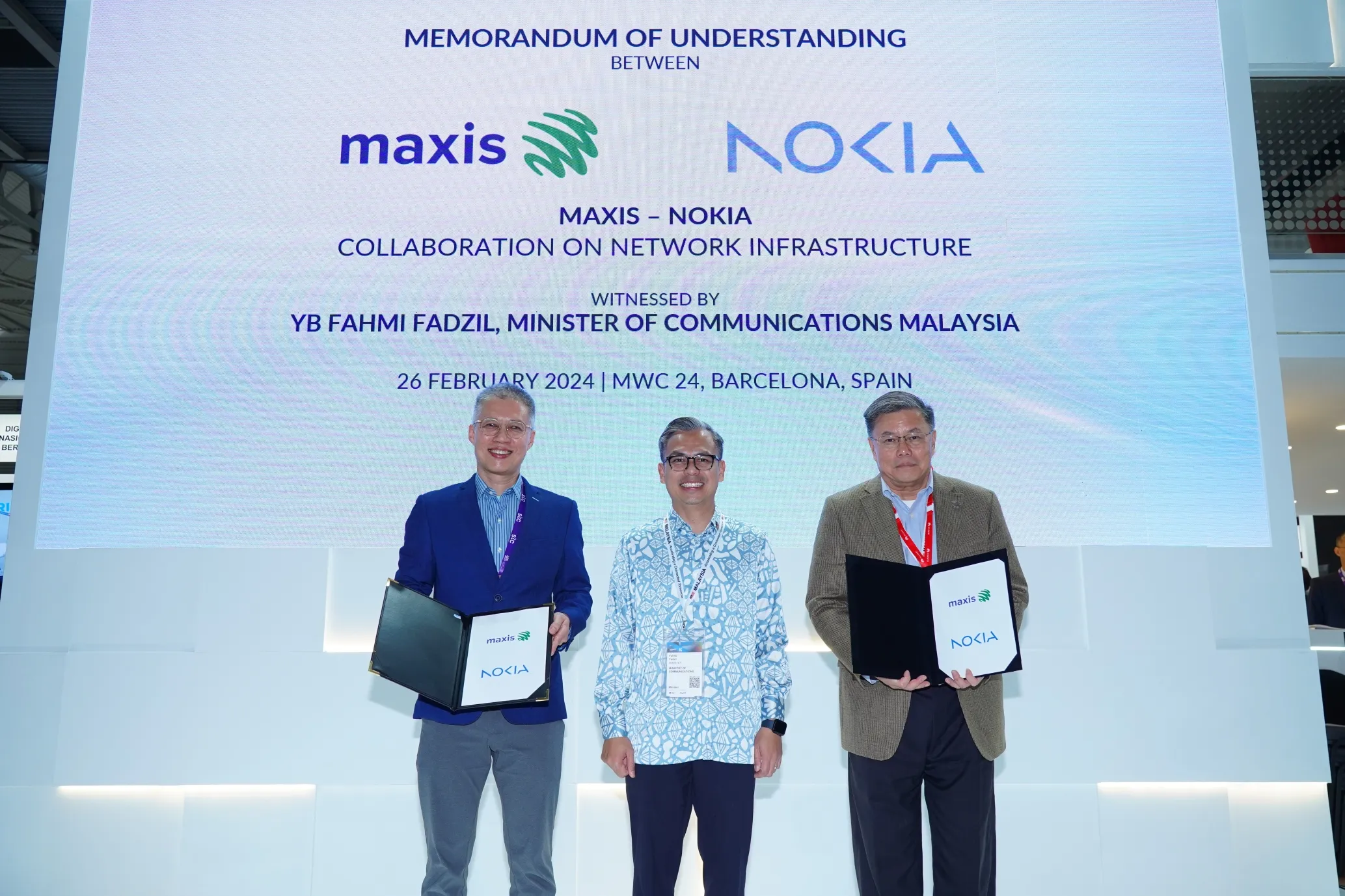 Maxis and Nokia deepen collaboration to drive next-generation connectivity