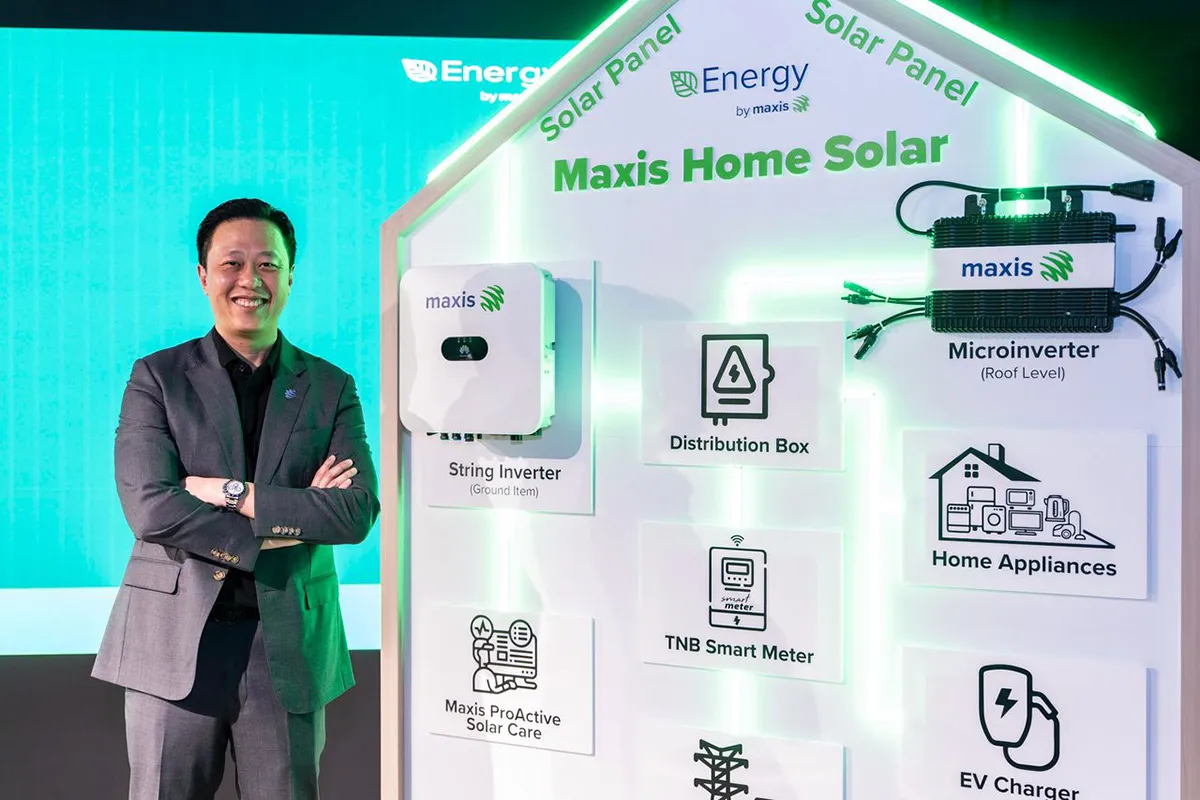 Maxis expands Home Solar solution across Peninsular Malaysia