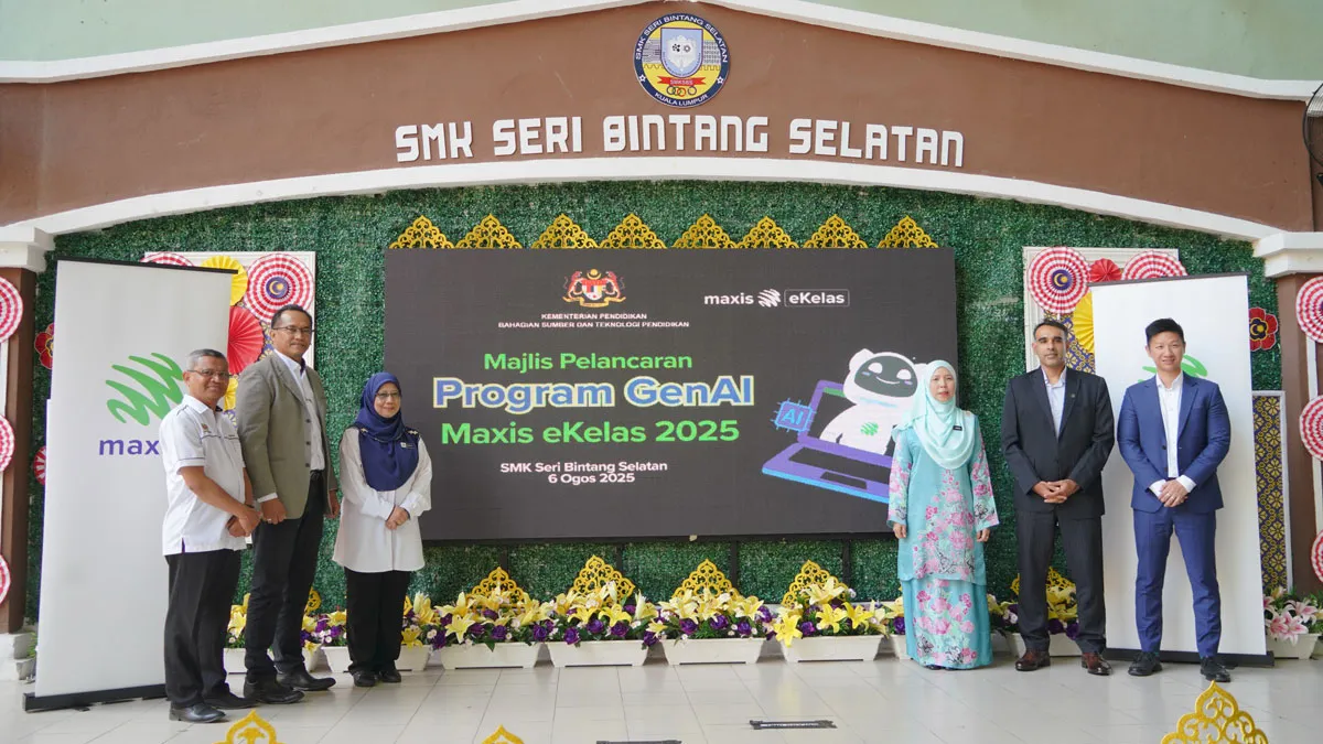 Maxis launches GenAI modules in collaboration with Ministry of Education to empower students and teachers with future-ready AI skills 