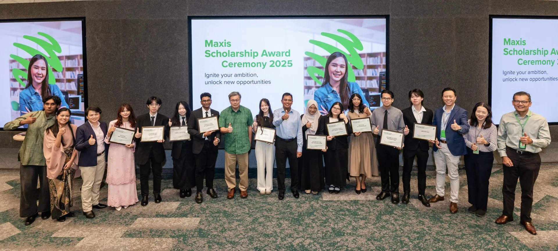  Maxis invests in high-potential undergraduates to fuel Malaysia’s digital future