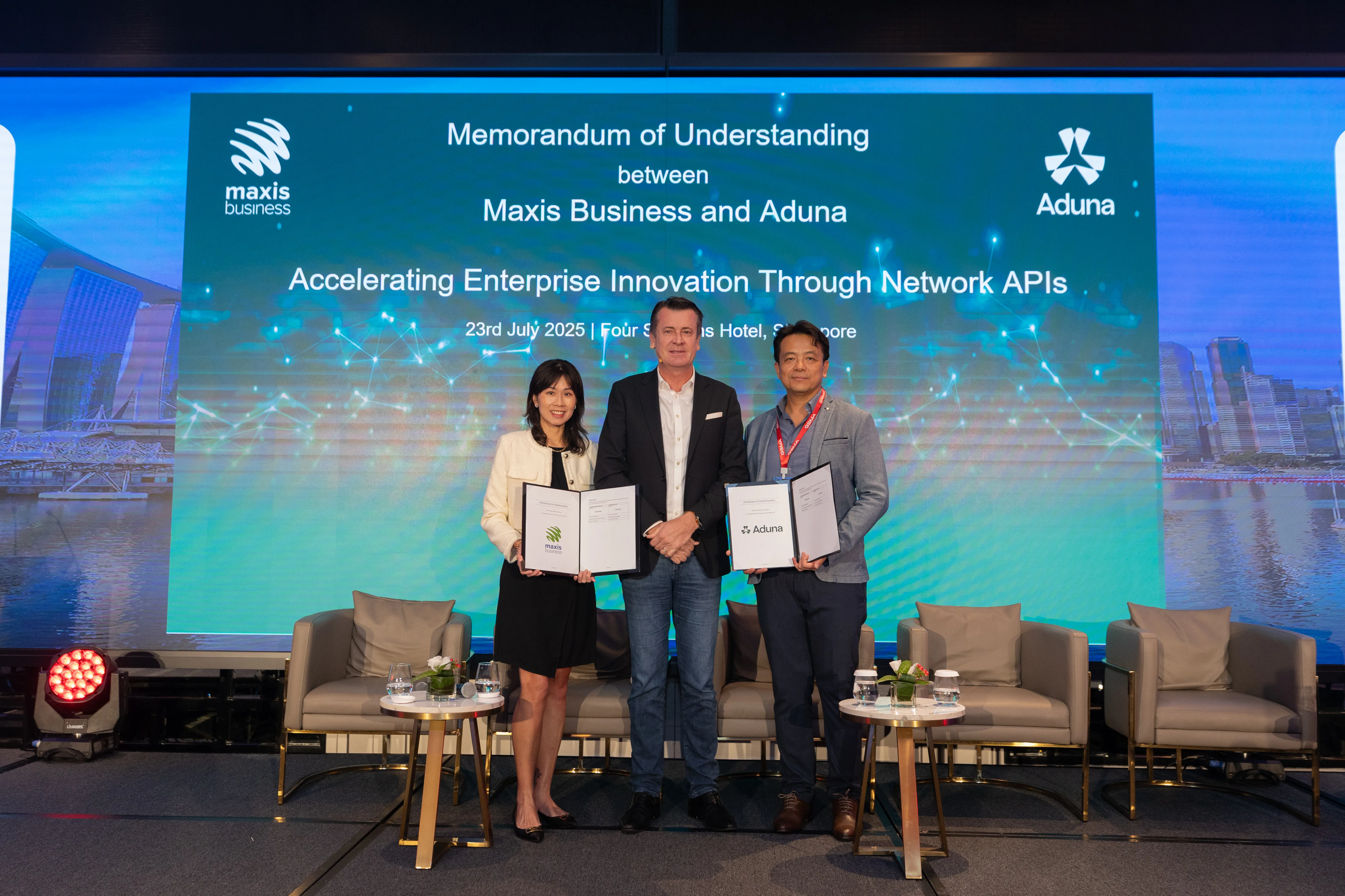 Maxis partners with Aduna to accelerate enterprise innovation through powerful network APIs