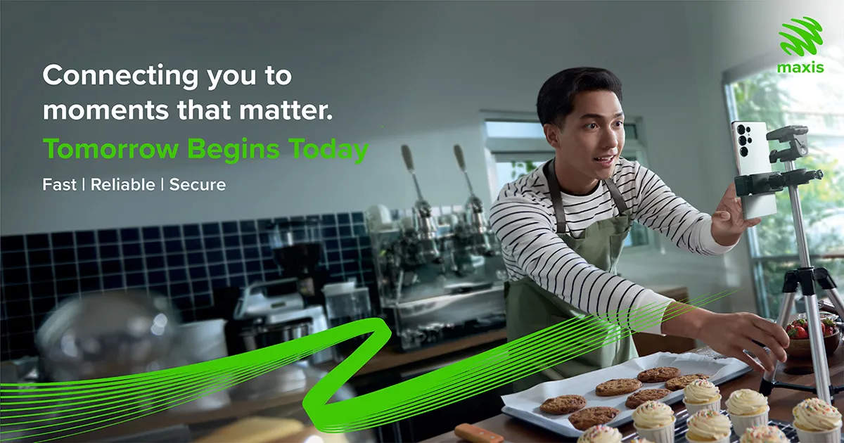 Maxis unveils new brand promise Tomorrow Begins Today, inspiring Malaysians to make moments matter