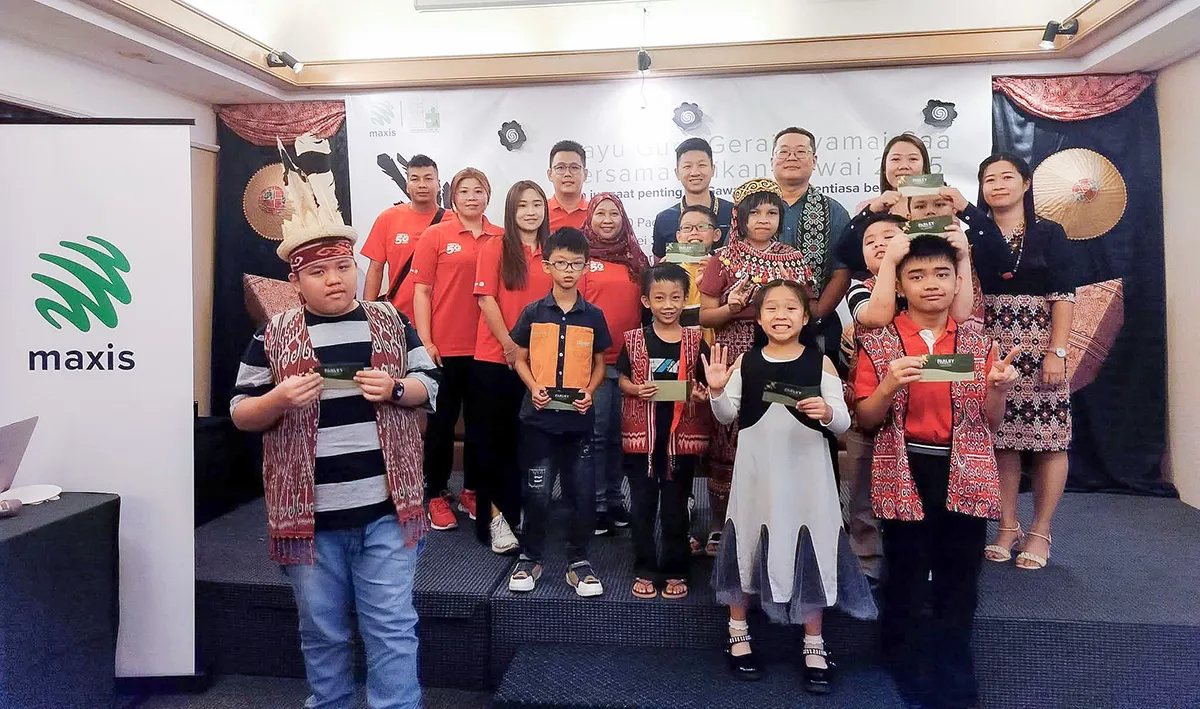 Maxis celebrates meaningful connections this Gawai and Kaamatan