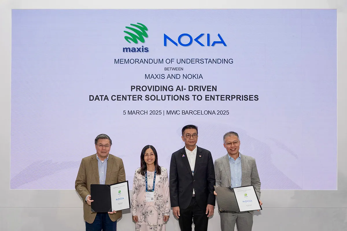Maxis and Nokia expand collaboration to deliver advanced data centre networking solutions