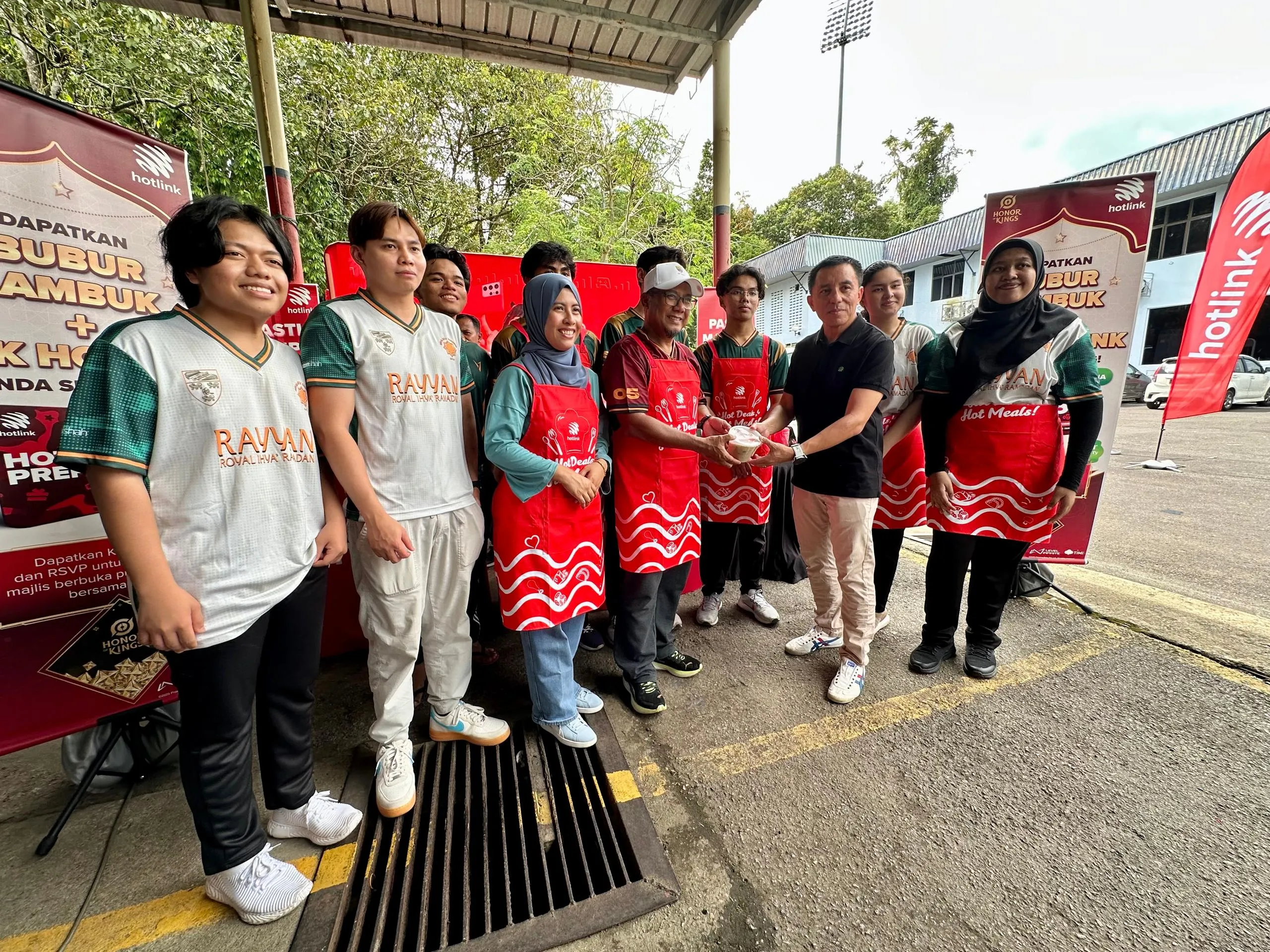 A special iftar with Badan Amal Nur Zaharah
