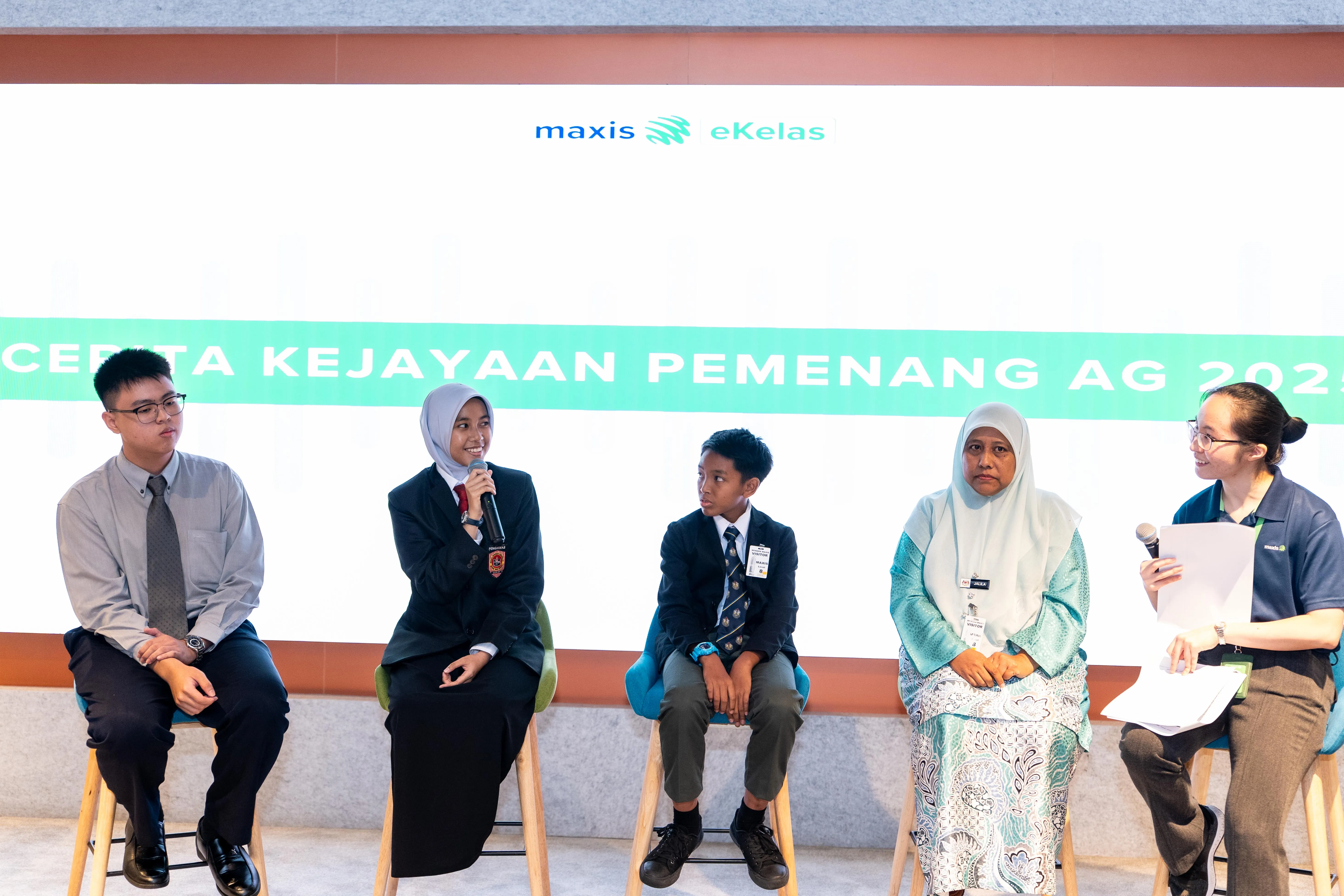 Maxis celebrates academic improvement and the power of digital learning at Anugerah Gemilang eKelas 2025