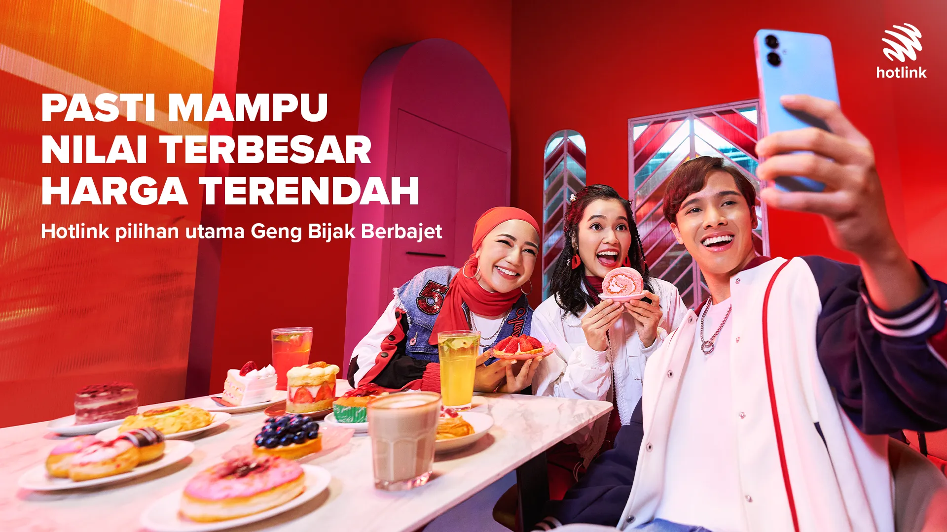 Hotlink champions budget-savvy consumers with pasti mampu offerings, delivering the biggest value, lowest price