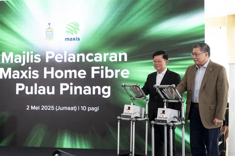 Maxis invests in Penang digital future launching