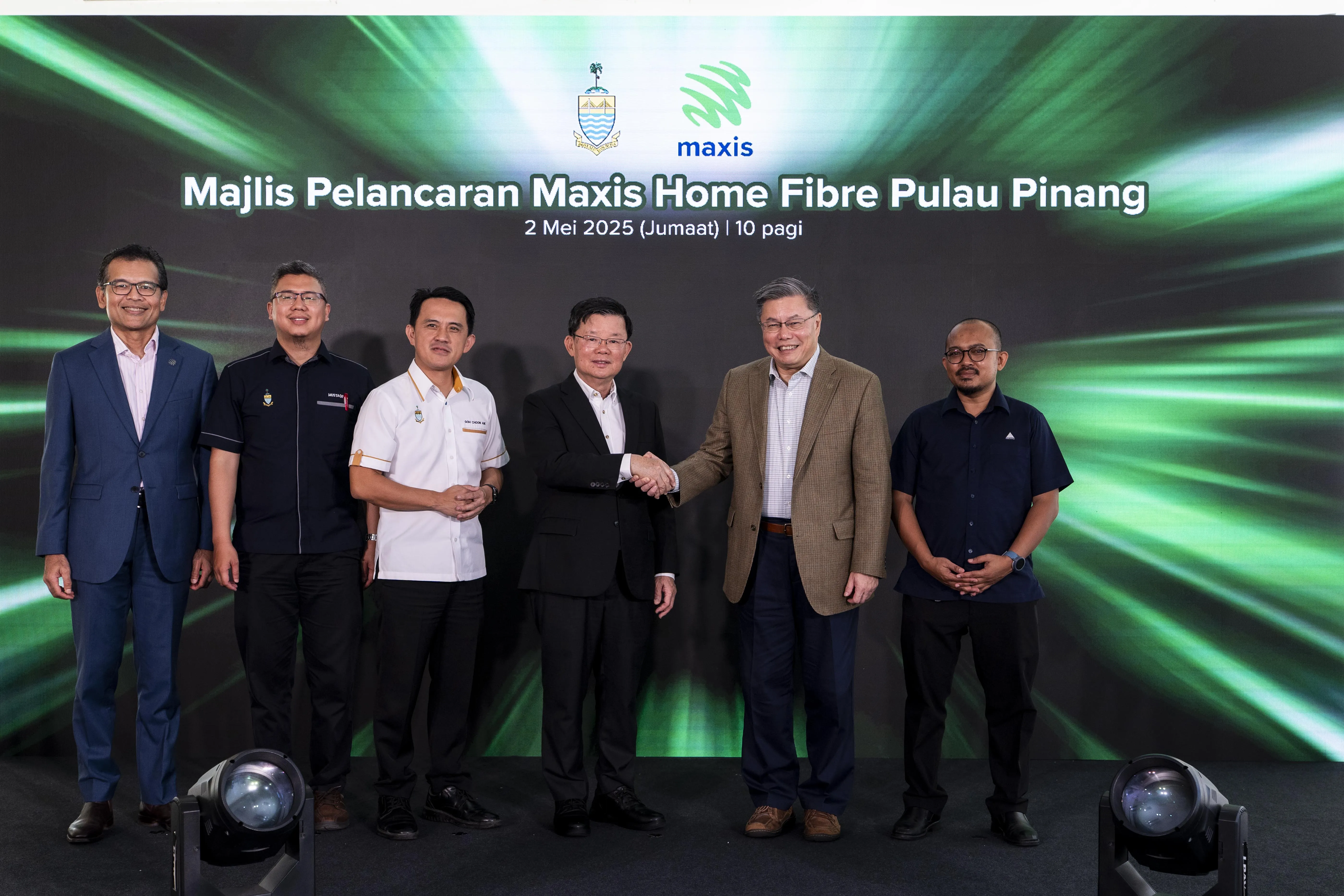 Maxis invests in Penang digital future main