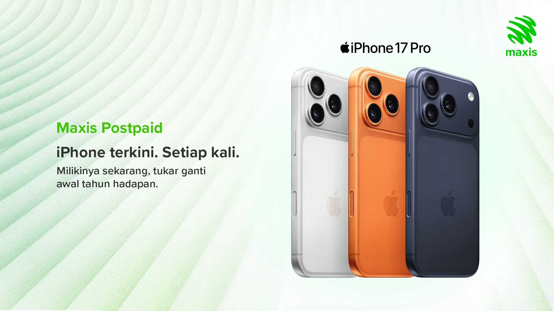 Maxis perkenal program Yearly Upgrade untuk pelanggan iPhone