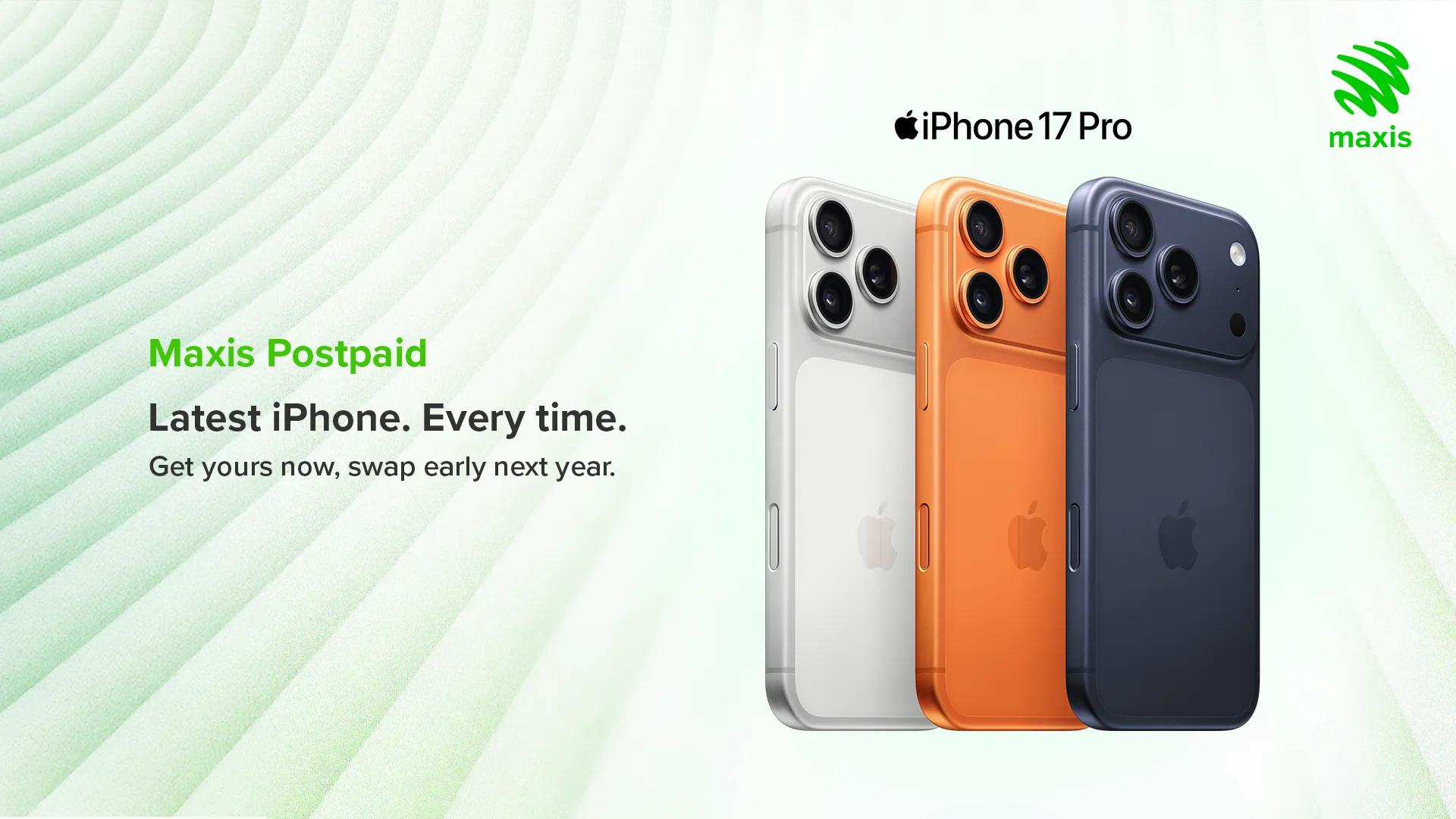 Maxis introduces Yearly Upgrade programme for iPhone users