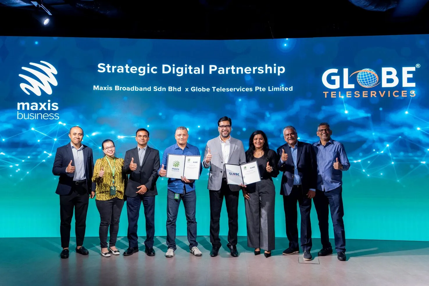 Maxis partners with Globe Teleservices to offer enhanced digital security to its customers