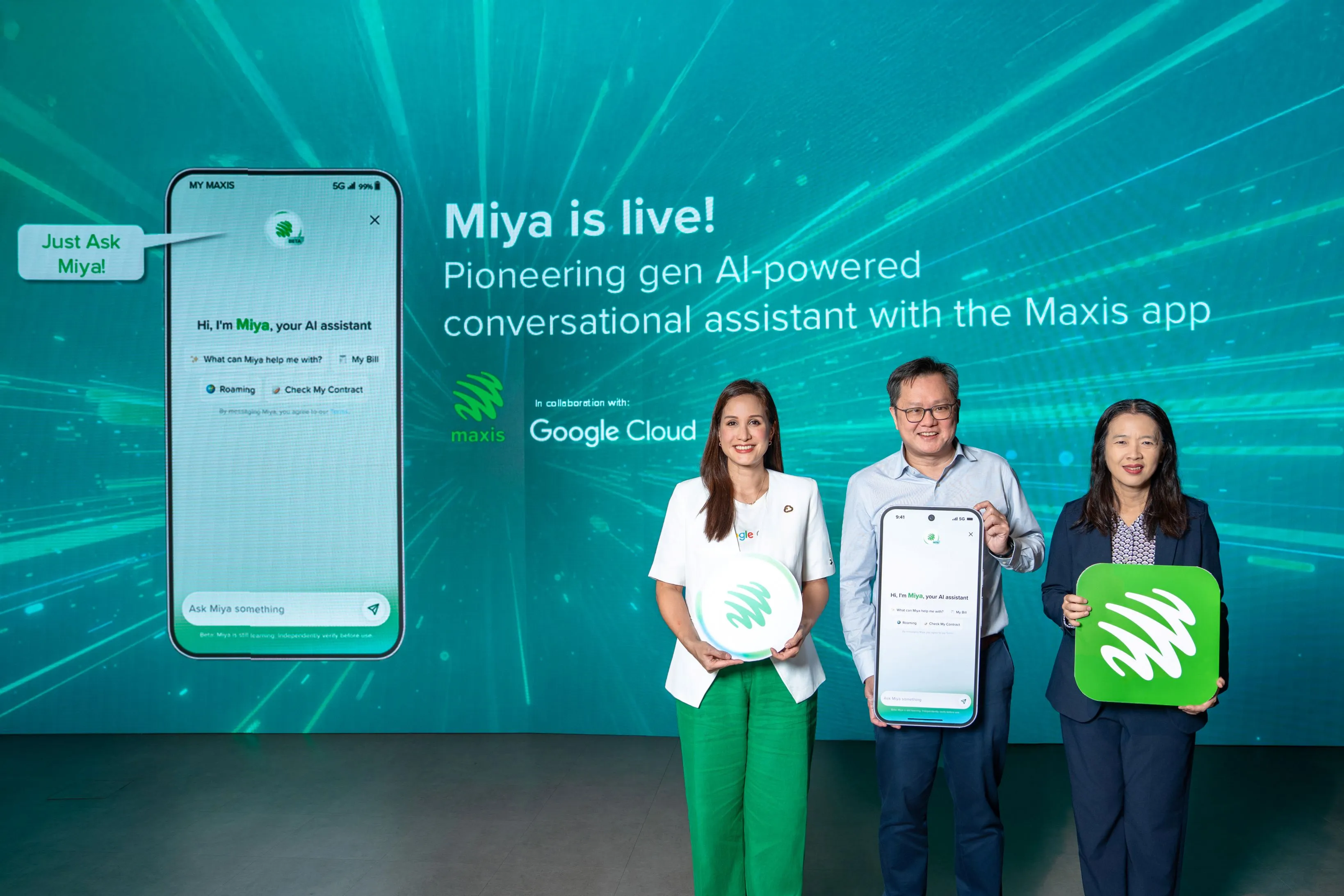 Maxis pioneers gen AI-powered conversational in-app assistant with Google Cloud