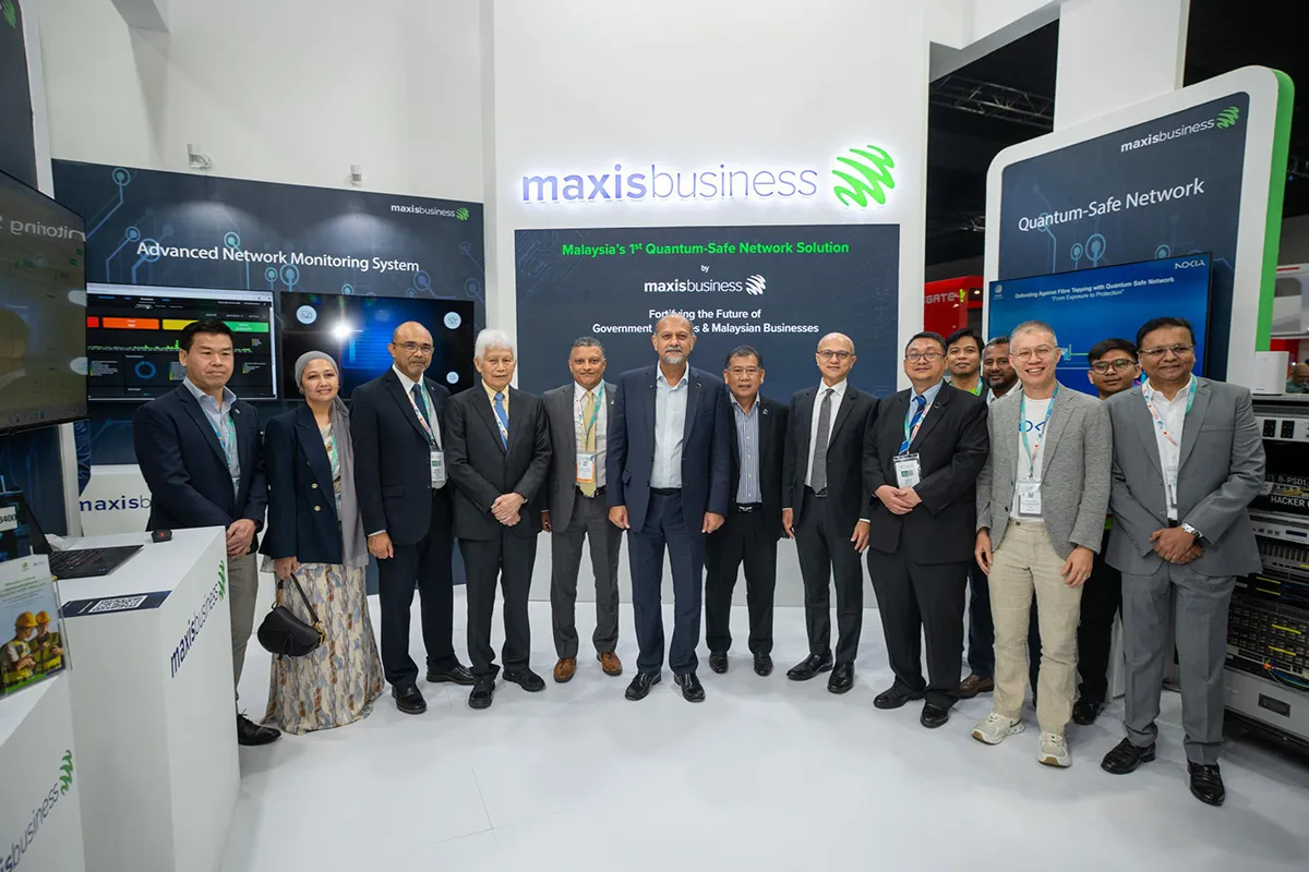 Maxis introduces Malaysia’s first Quantum Safe Networking solution to fortify government agencies and businesses