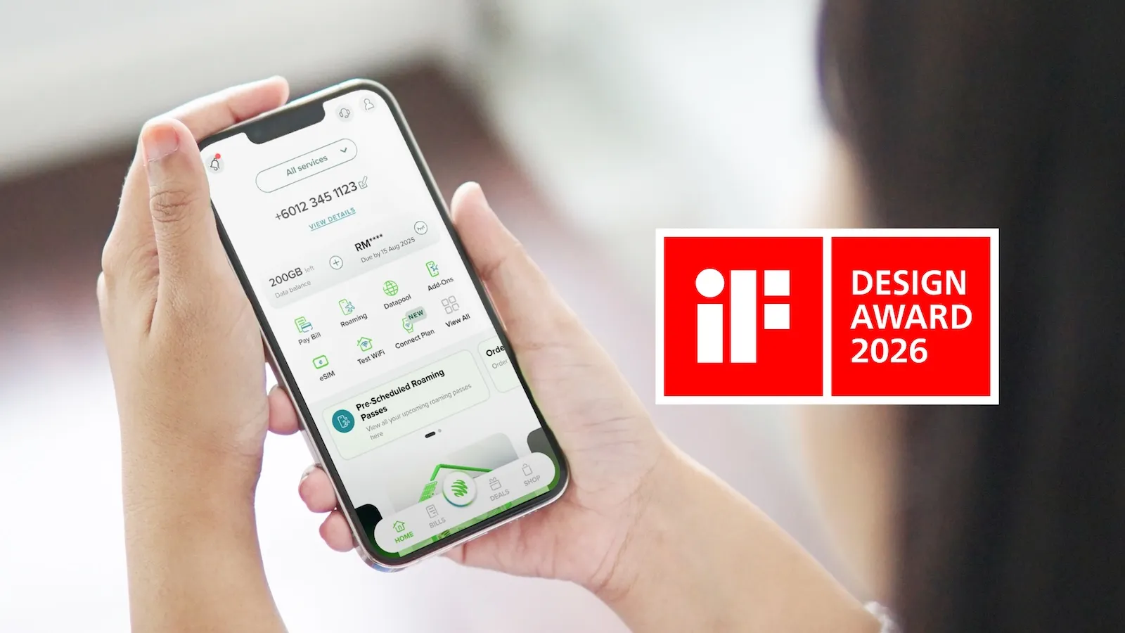 Maxis mobile app honoured with iF Design Award 2026 for customer-first experience - Image 1