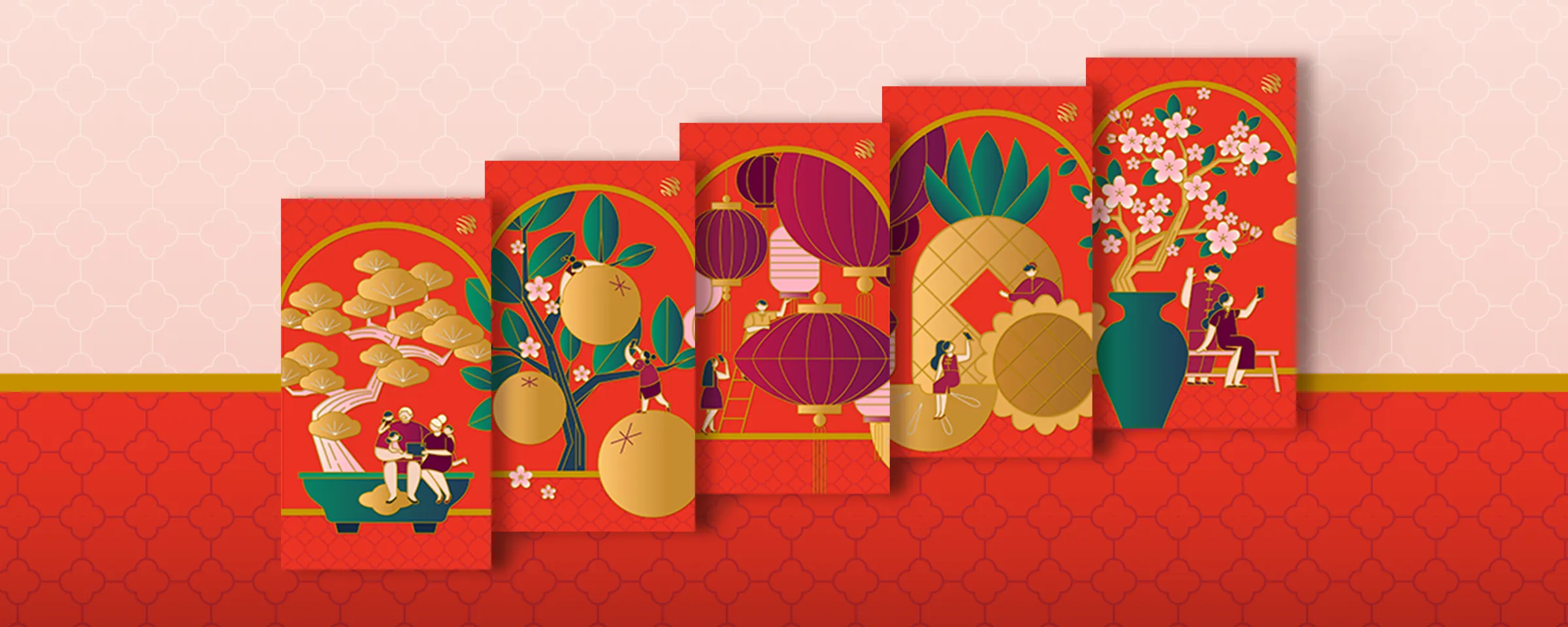 AI Festive Stickers & Ang Pao 