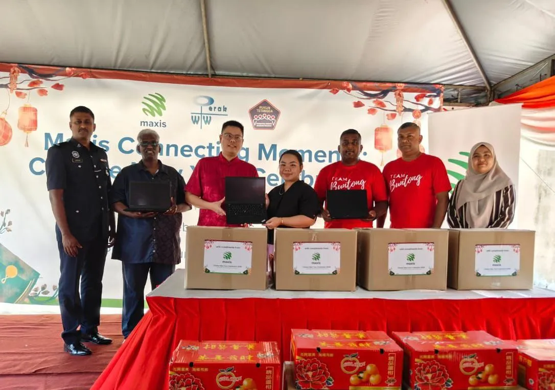 Maxis Chinese New Year Celebration in Ipoh