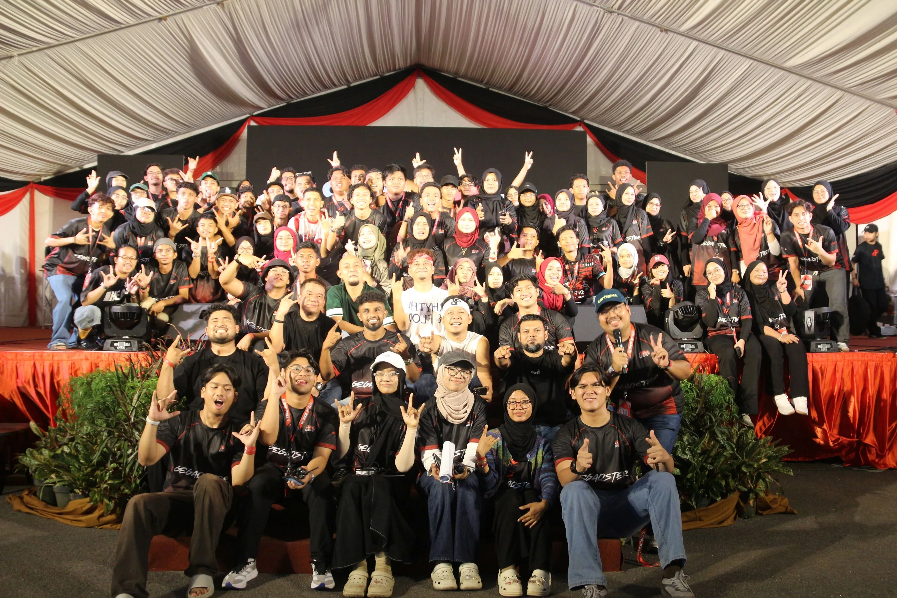 Hotlink Uni Legends 2025 - Festival Gegaq25