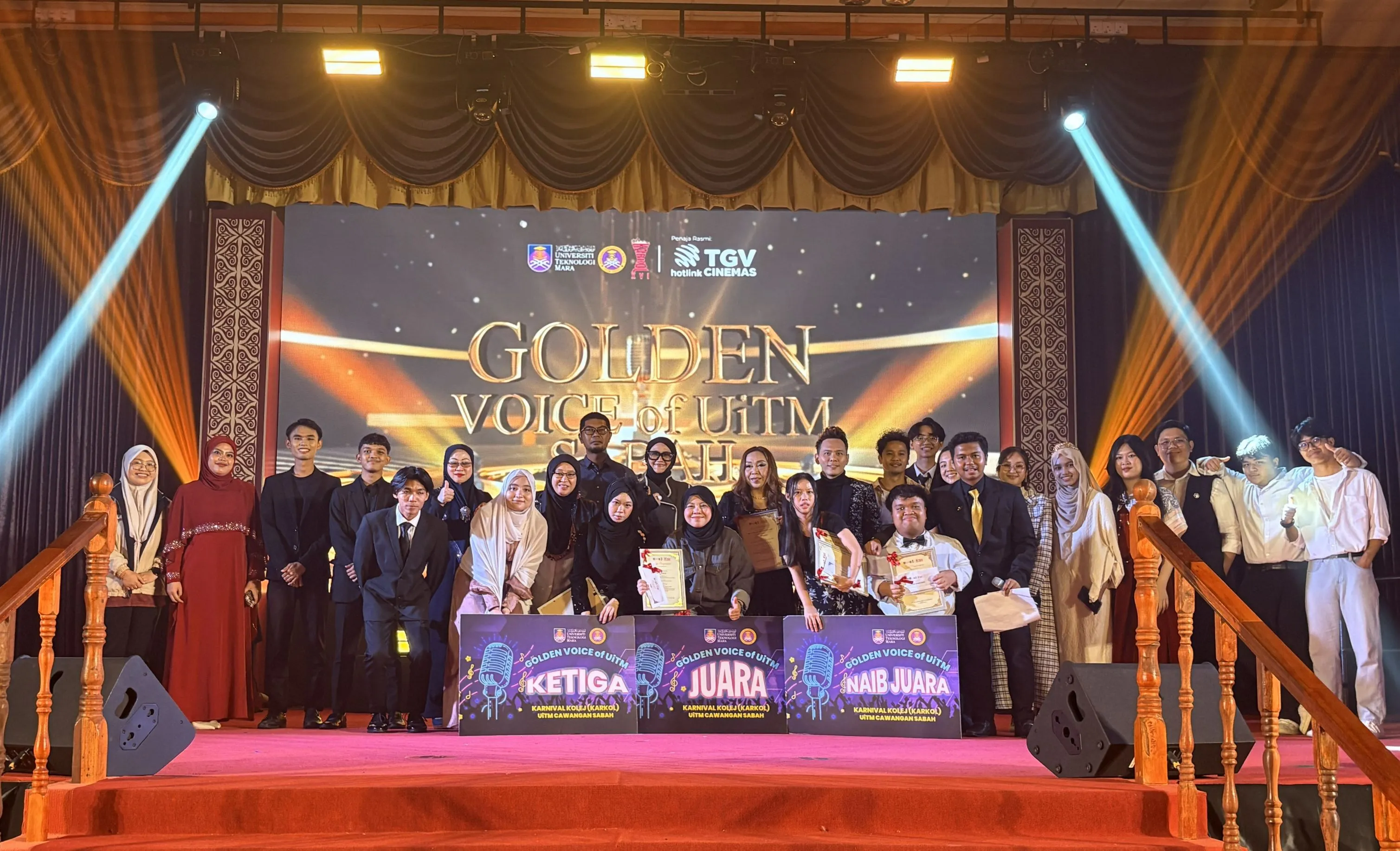 Hotlink Uni Legends 2025 - Karnival Kolej (KARKOL) Ke-16 at UiTM Kota Kinabalu