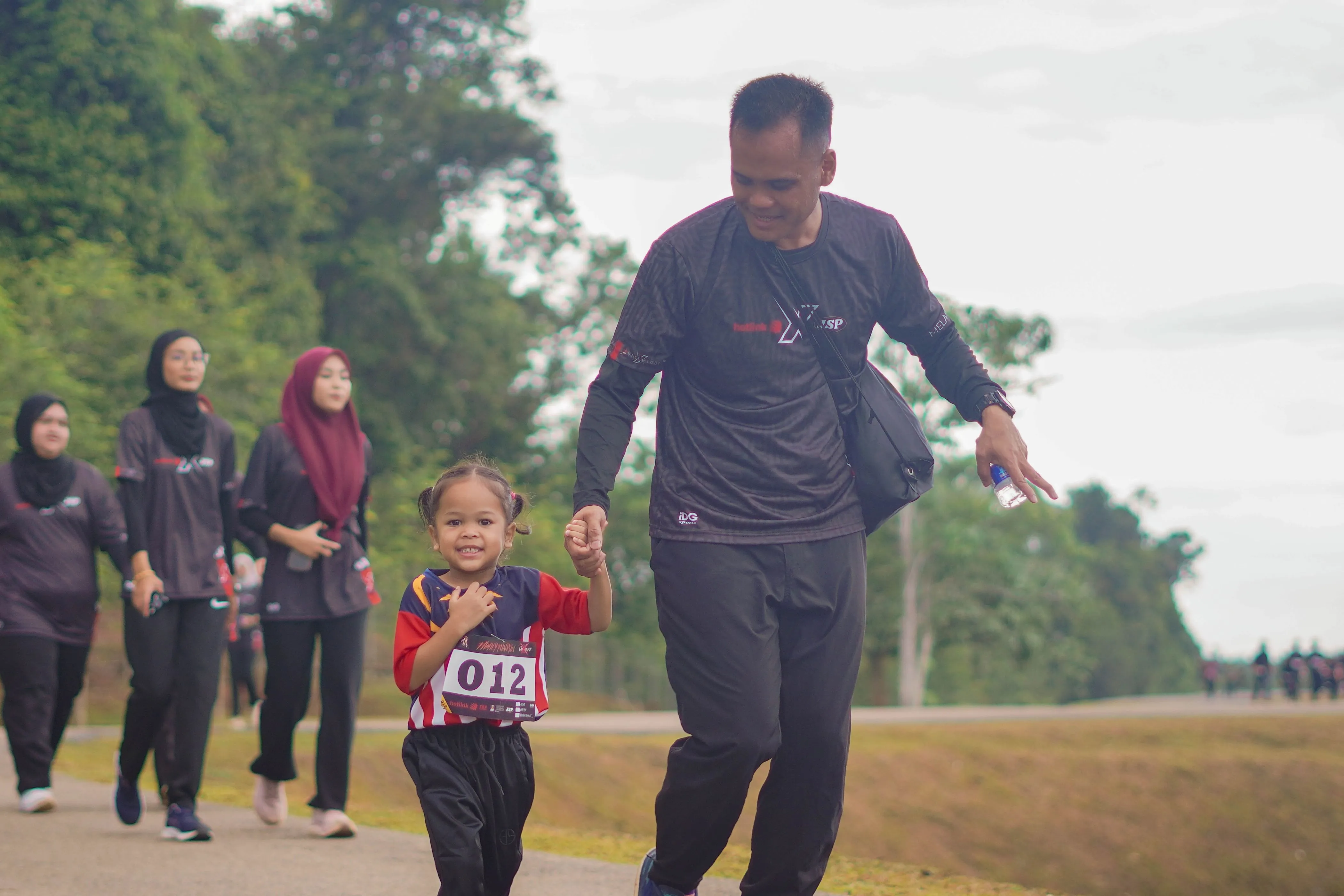 Hotlink Uni Legends 2025 - Family Farm Run held during UniXplode 2025
