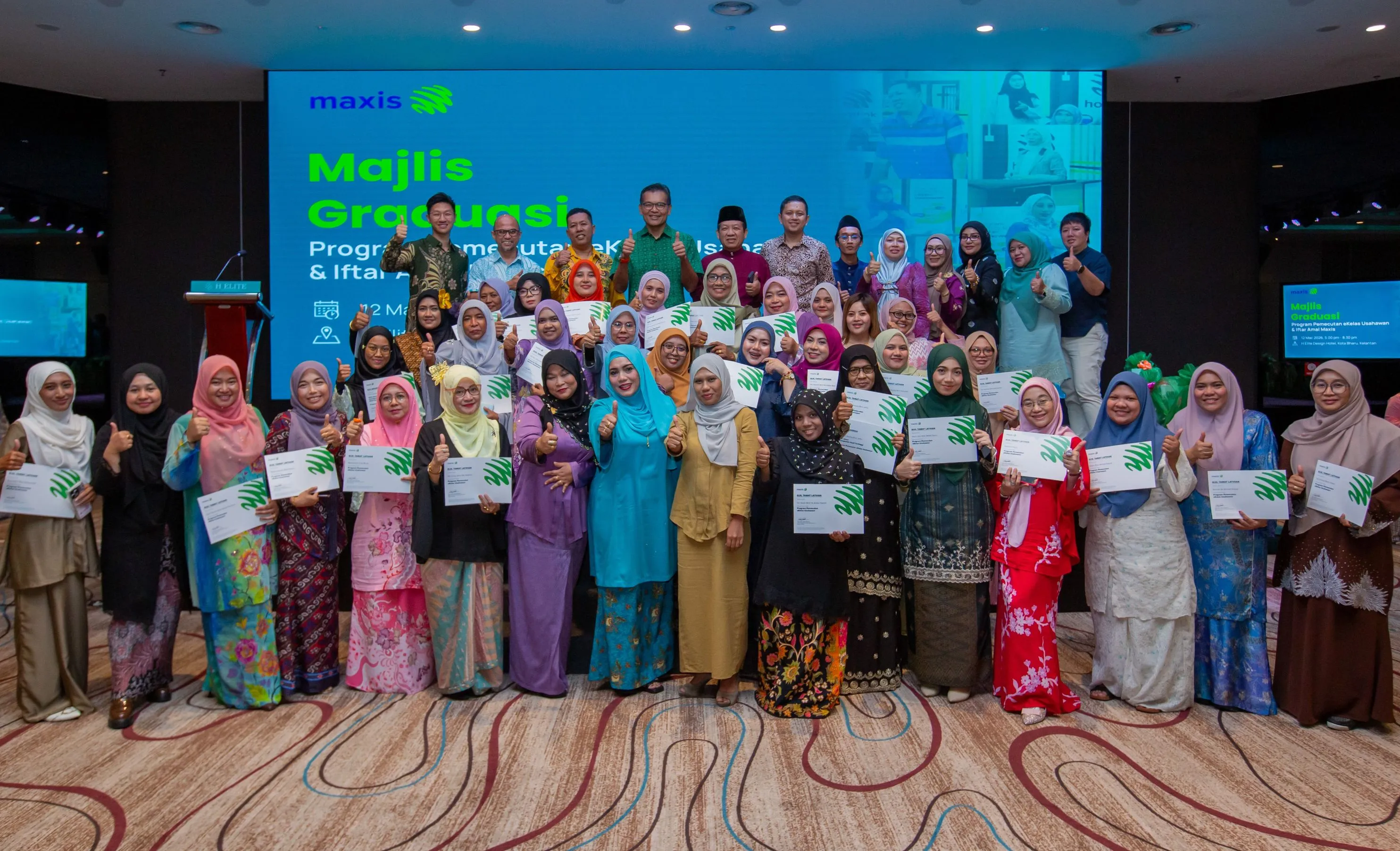 Maxis and Kelantan entrepreneurs mark a meaningful Ramadan