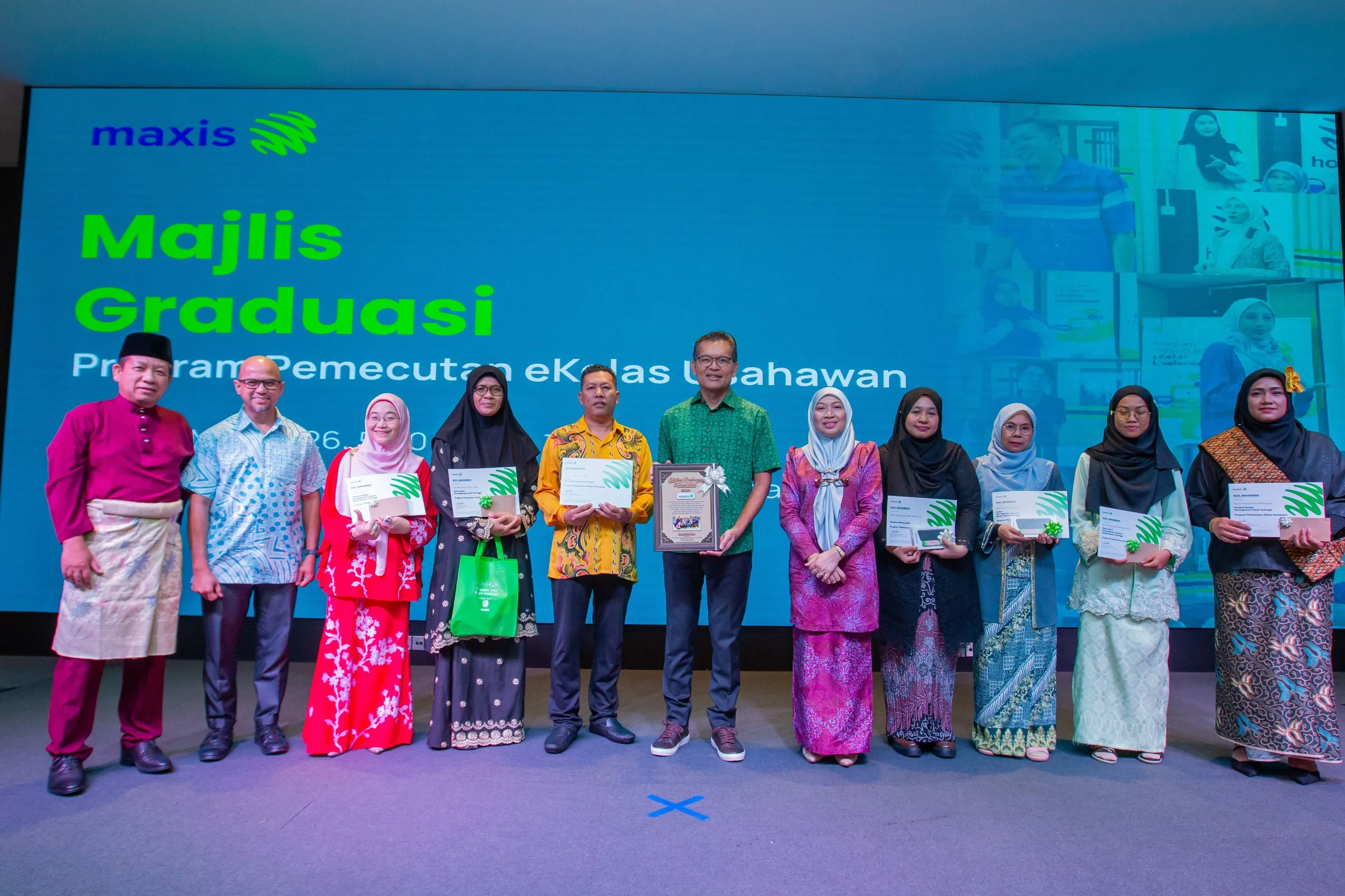 Maxis and Kelantan entrepreneurs mark a meaningful Ramadan