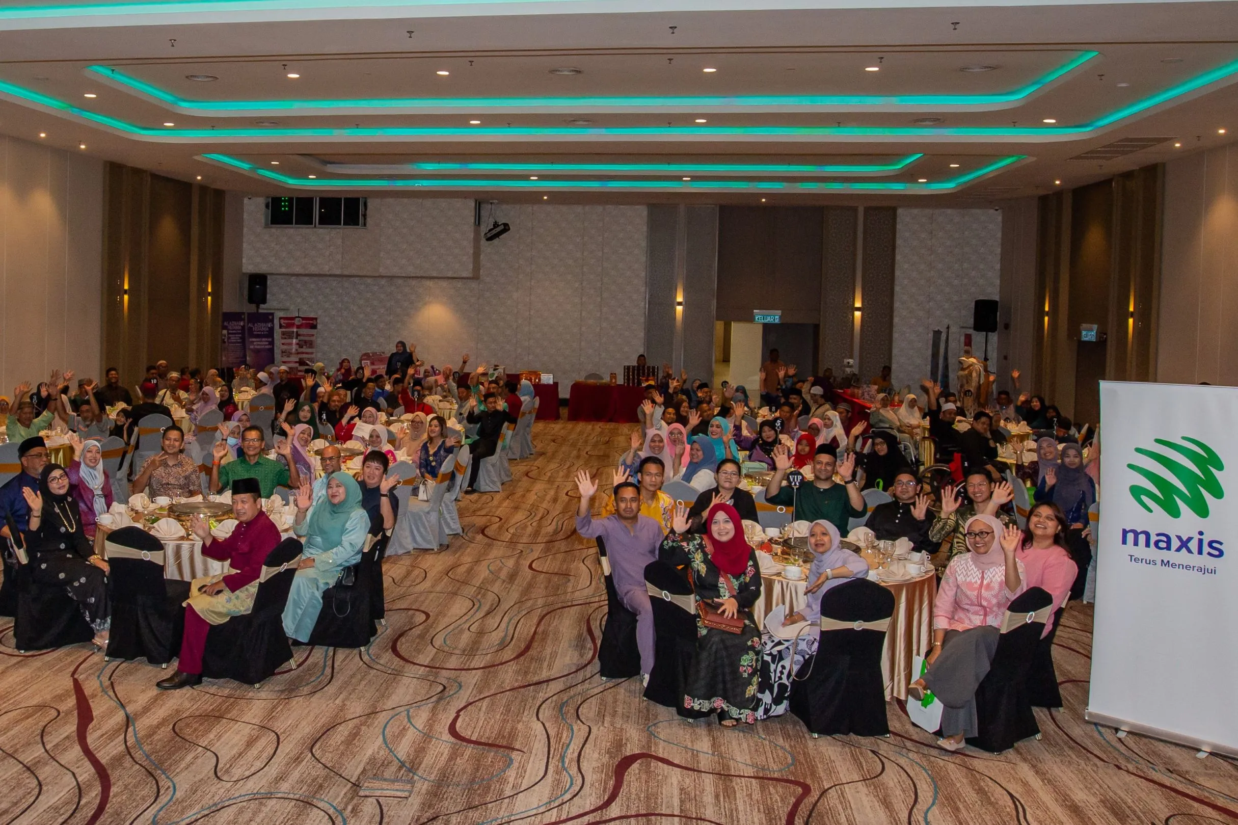 Maxis and Kelantan entrepreneurs mark a meaningful Ramadan