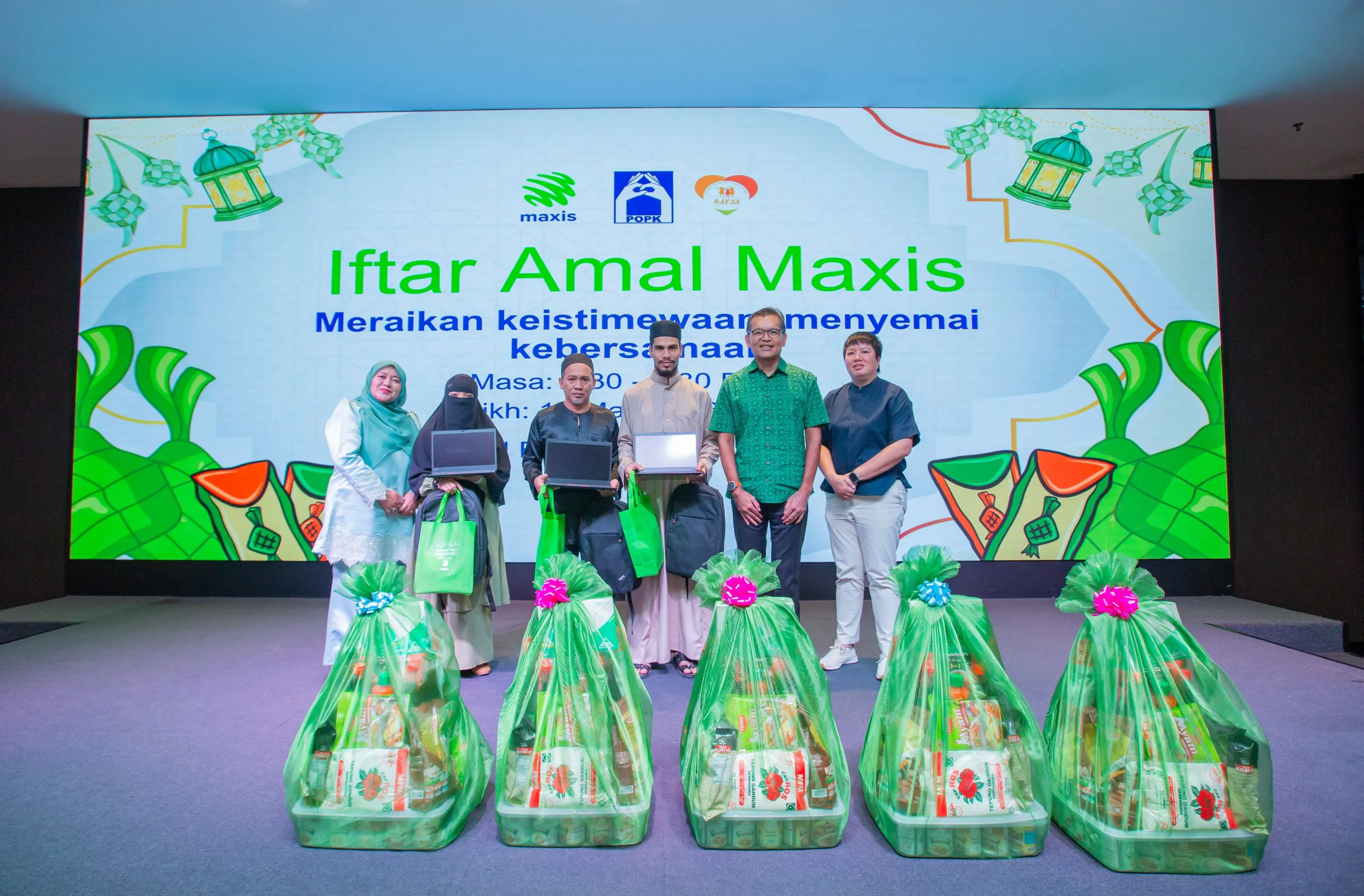 Maxis and Kelantan entrepreneurs mark a meaningful Ramadan