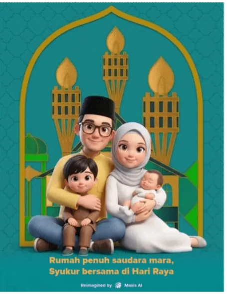 Fusing AI with a Pantun Twist Picture 2