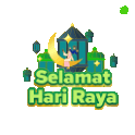 Maxis Raya Sticker 1