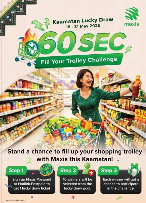 Maxis celebrates the rhythm of Kaamatan at KDCA with “Aramaiti! Gema Jiwa Kaamatan”