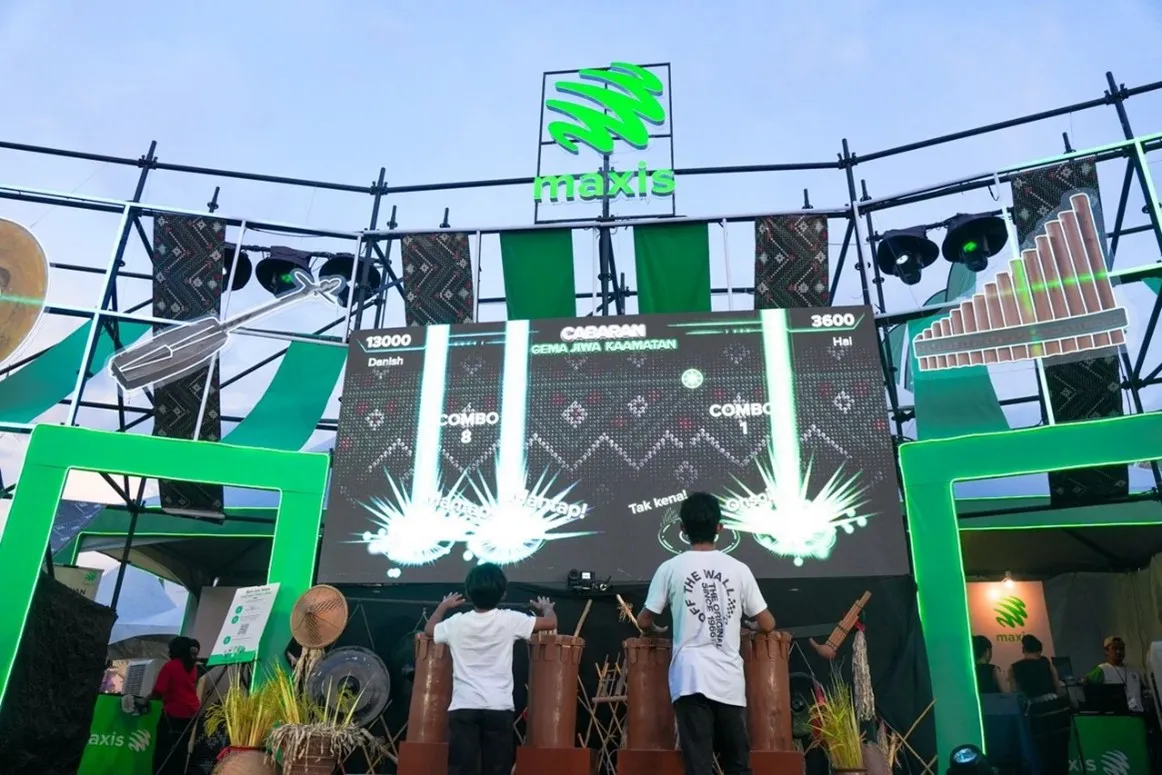 Maxis celebrates the rhythm of Kaamatan at KDCA with “Aramaiti! Gema Jiwa Kaamatan”