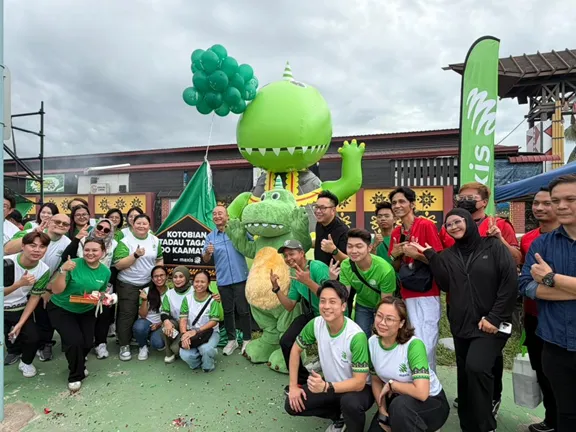 Maxis celebrates the rhythm of Kaamatan at KDCA with “Aramaiti! Gema Jiwa Kaamatan”