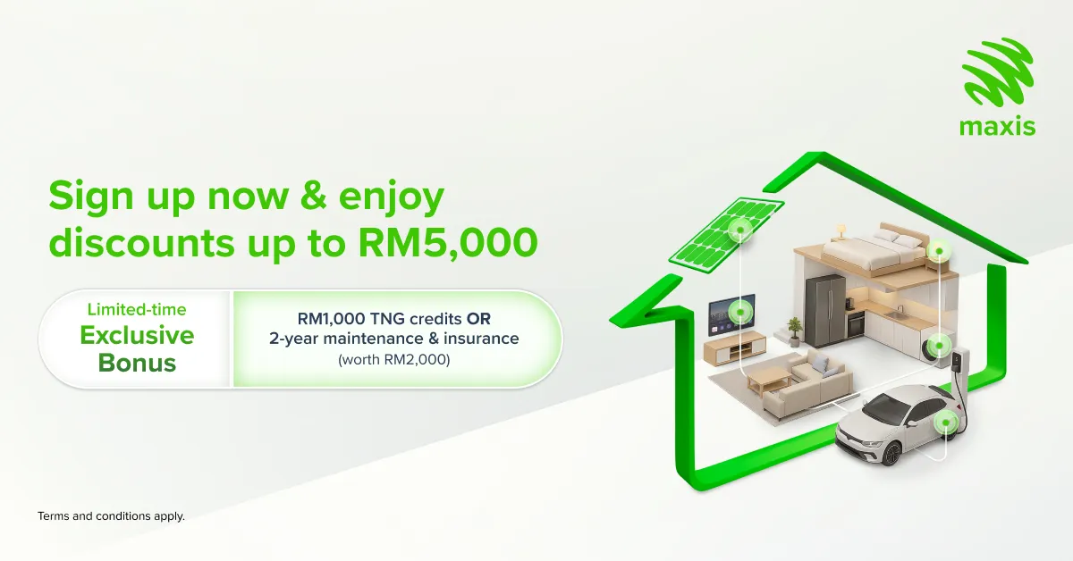 Maxis expands home solar accessibility with new Outright Purchase option for long-term investment