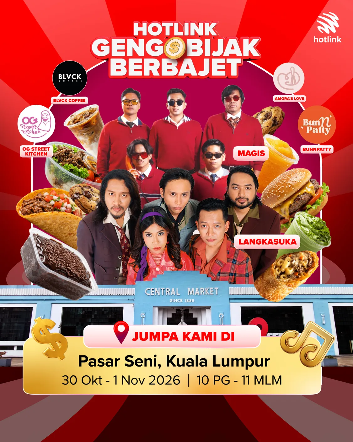 Hotlink Geng Bijak Berbajet