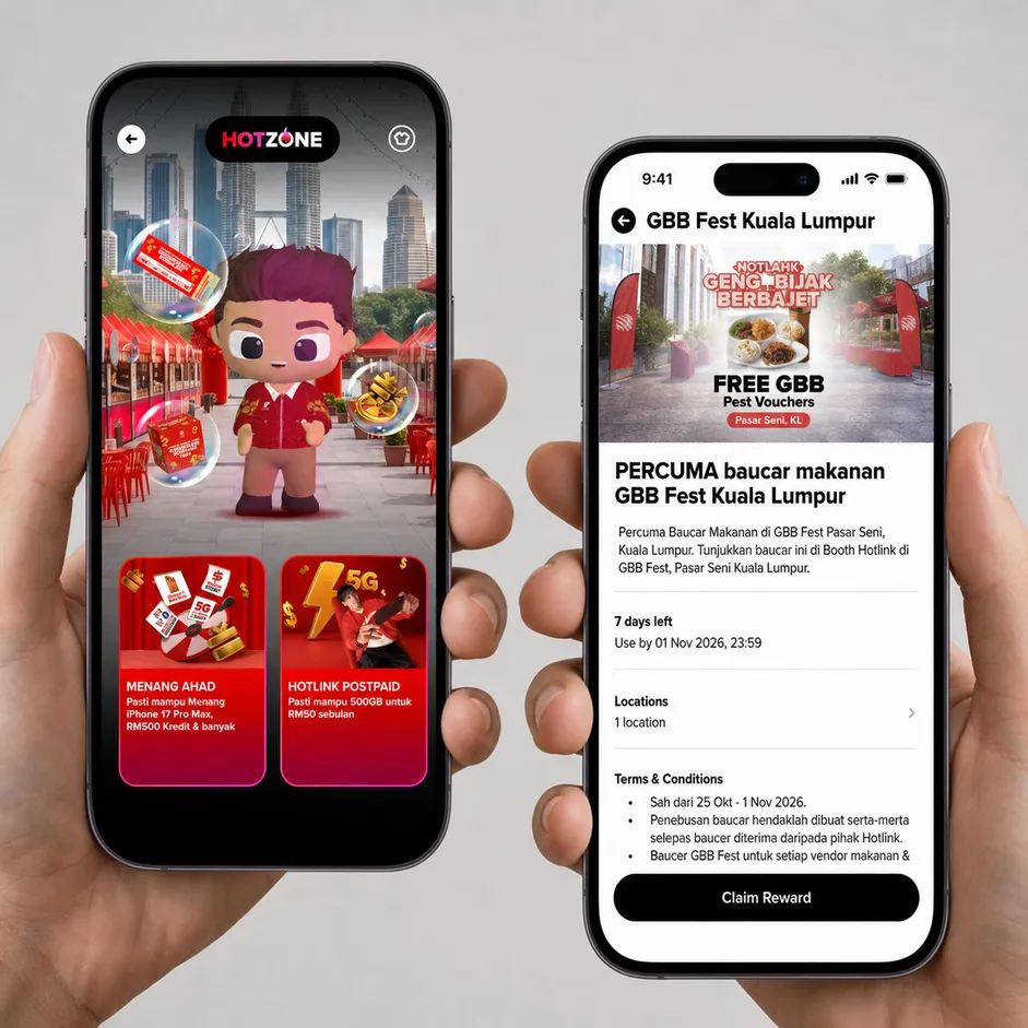Hotlink Geng Bijak Berbajet Voucher Redemption