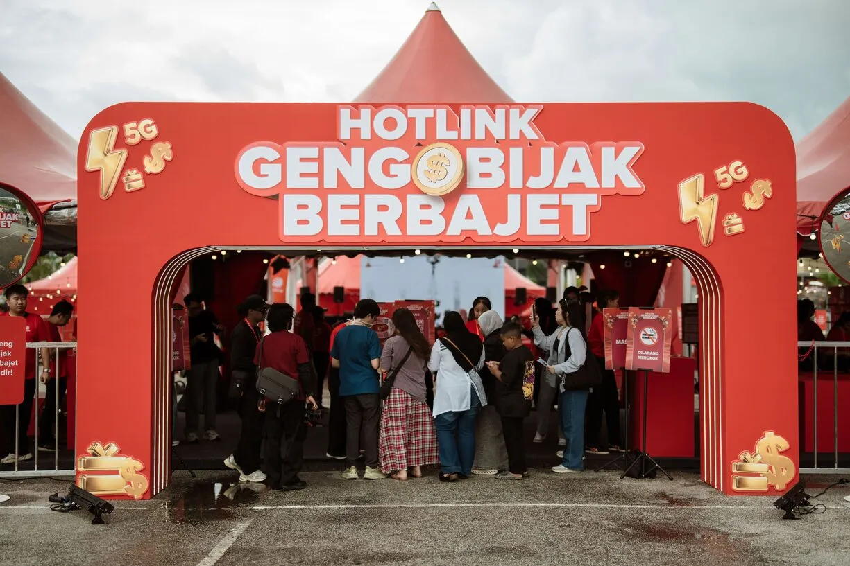 Hotlink Geng Bijak Berbajet Fest Kedah