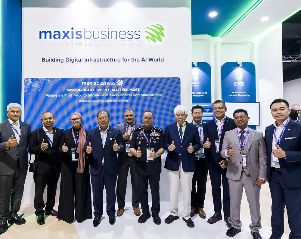 Maxis becomes Malaysia’s first telco to introduce Mission-Critical Communications to strengthen operational resilience