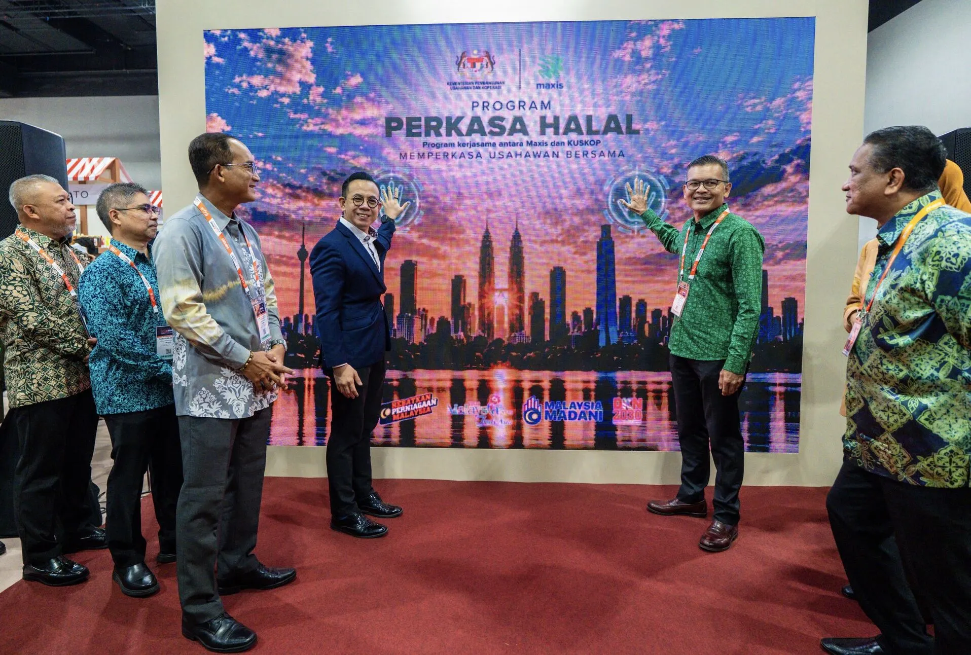 Maxis partners with KUSKOP to train 6,000 entrepreneurs through Perkasa Halal digital growth initiative