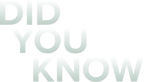 Did you know