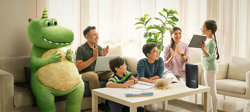 Better home WiFi experience with Maxis Home Fibre