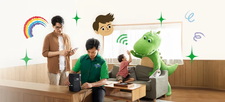 Sign up for Max WiFi